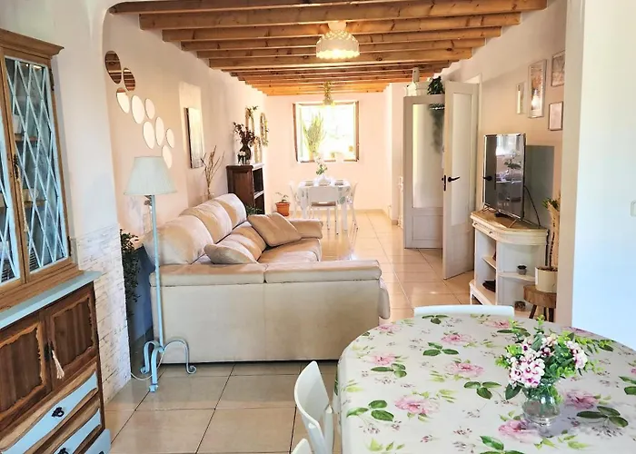 Сasa de vacaciones La Esmeralda Entrambasaguas (Entrambasaguas)